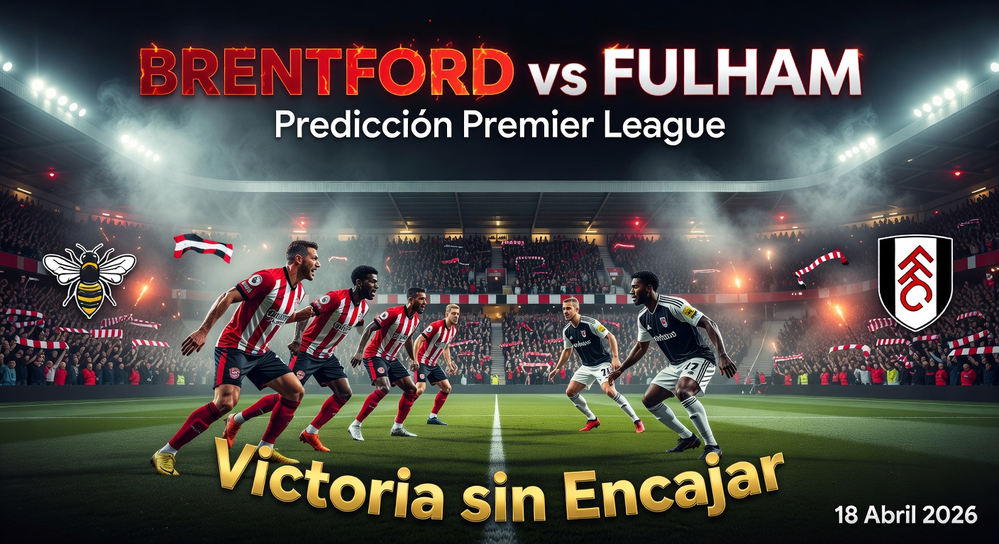 Brentford vs Fulham Pronóstico / Prediction