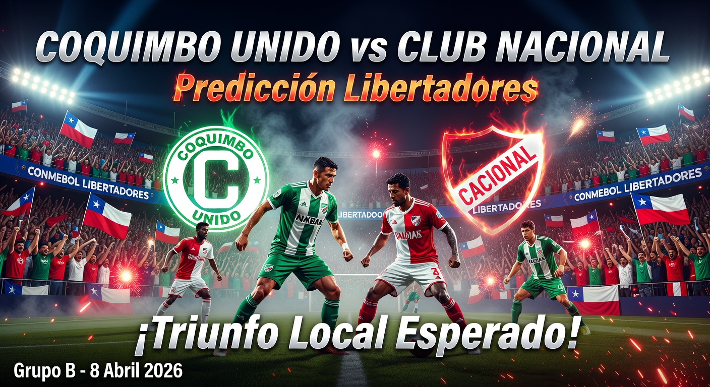 Coquimbo Unido vs Club Nacional Pronóstico / Prediction
