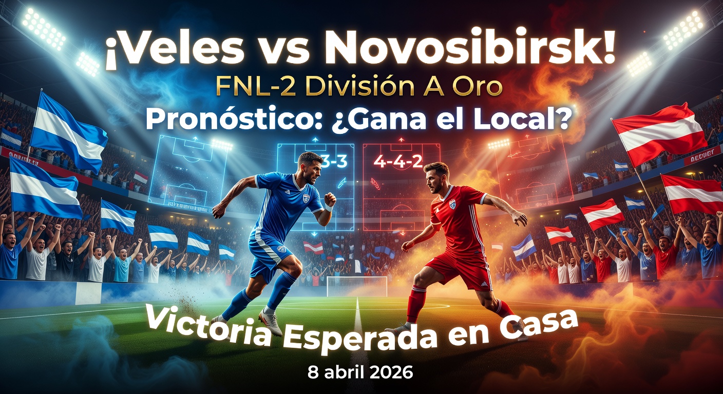 Veles vs Novosibirsk Pronóstico / Prediction