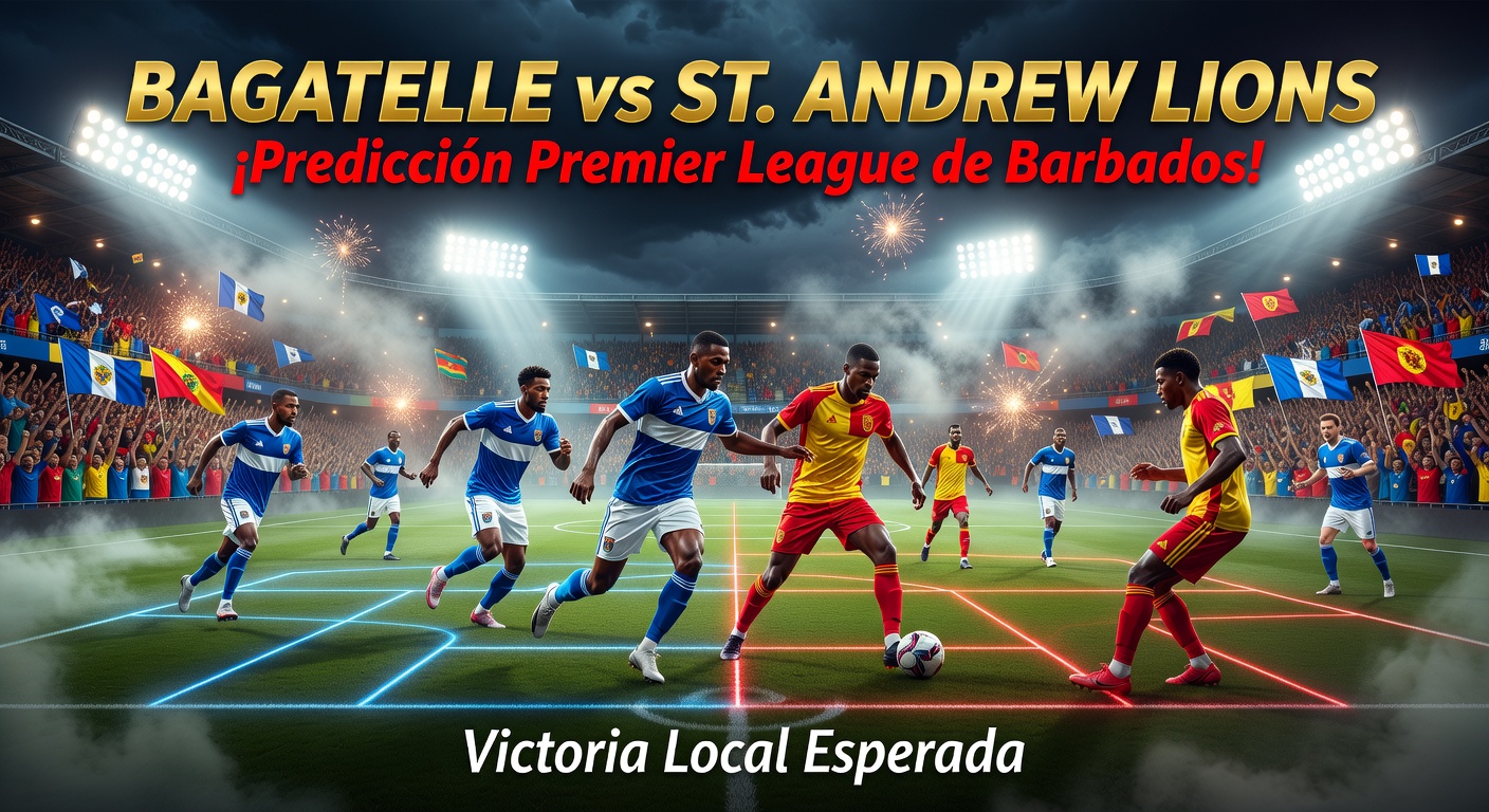 Bagatelle vs St. Andrew Lions Pronóstico / Prediction