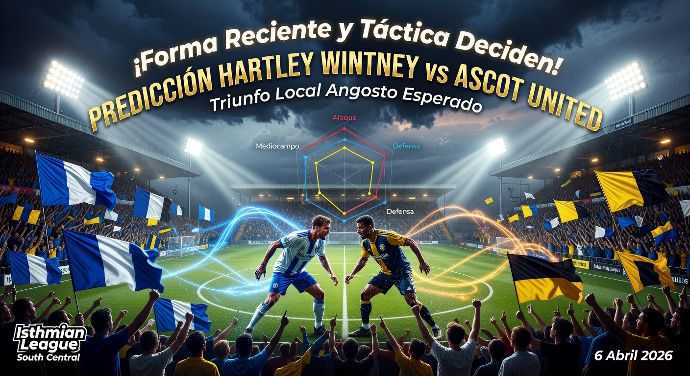 Hartley Wintney vs Ascot United Pronóstico / Prediction