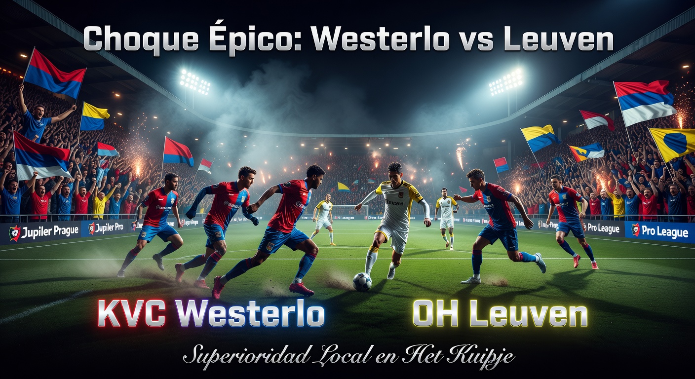 KVC Westerlo vs OH Leuven Pronóstico / Prediction