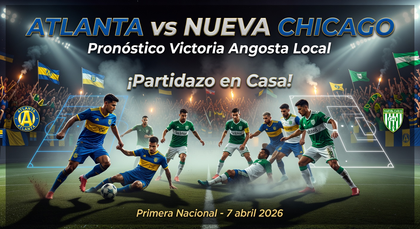 Atlanta vs Nueva Chicago Pronóstico / Prediction