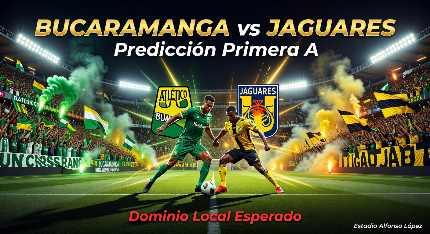 Bucaramanga vs Jaguares Pronóstico / Prediction