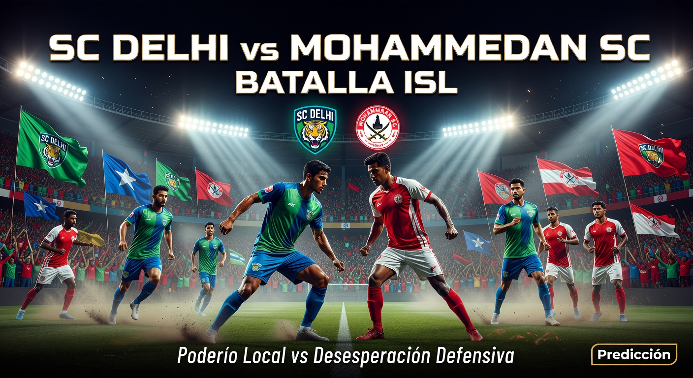 SC Delhi vs Mohammedan Pronóstico / Prediction