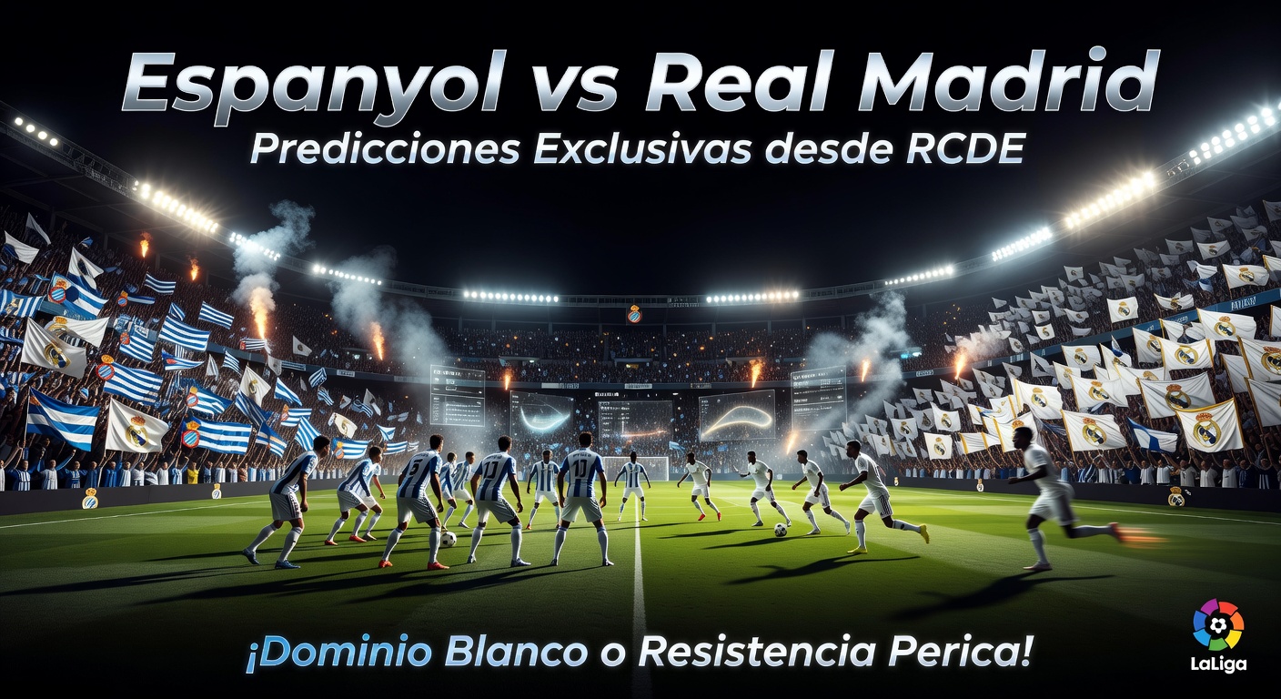 Espanyol vs Real Madrid Pronóstico / Prediction