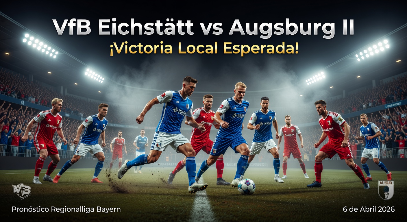 Eichstätt vs Augsburg II Pronóstico / Prediction