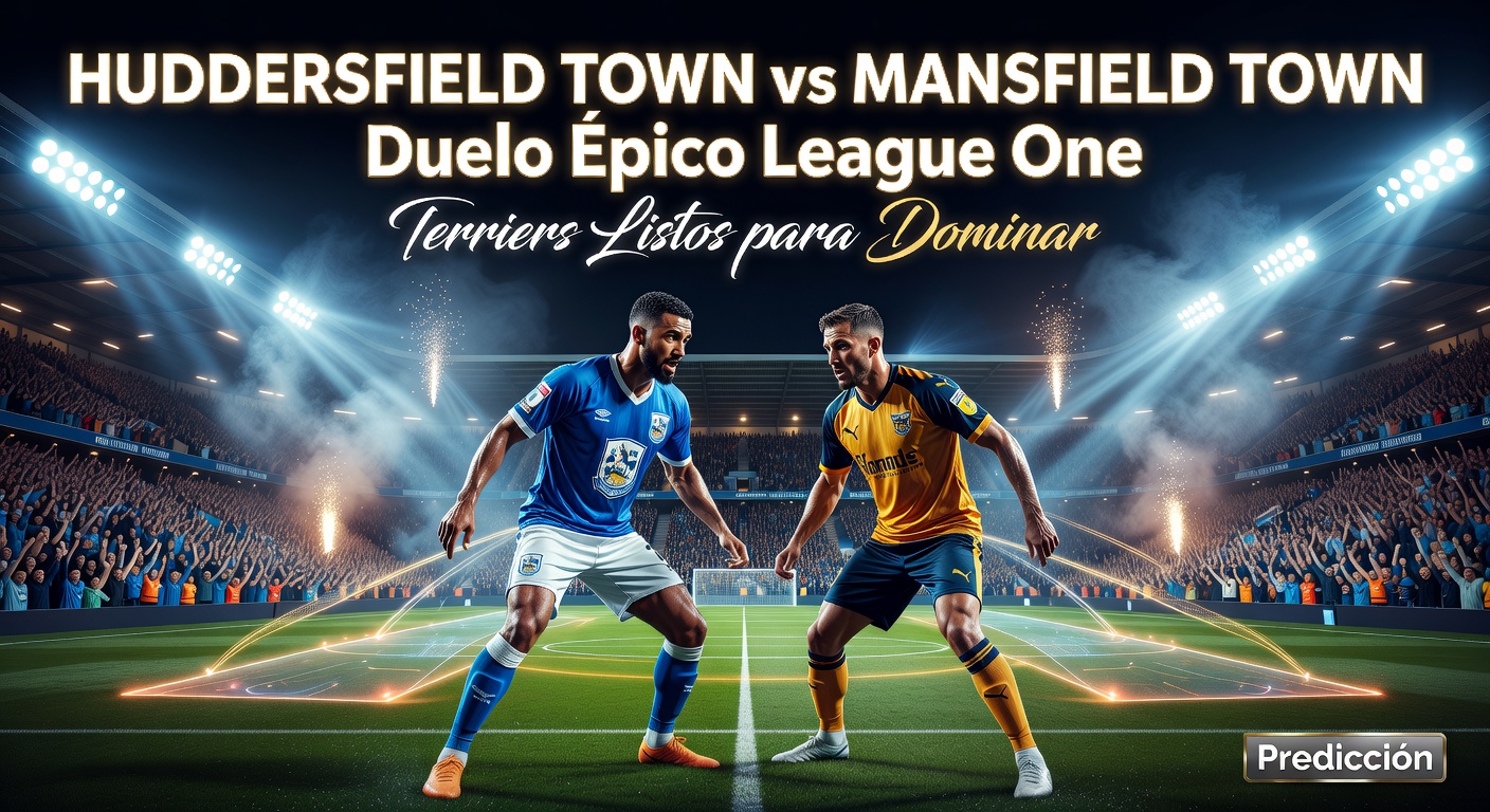 Huddersfield vs Mansfield Town Pronóstico / Prediction