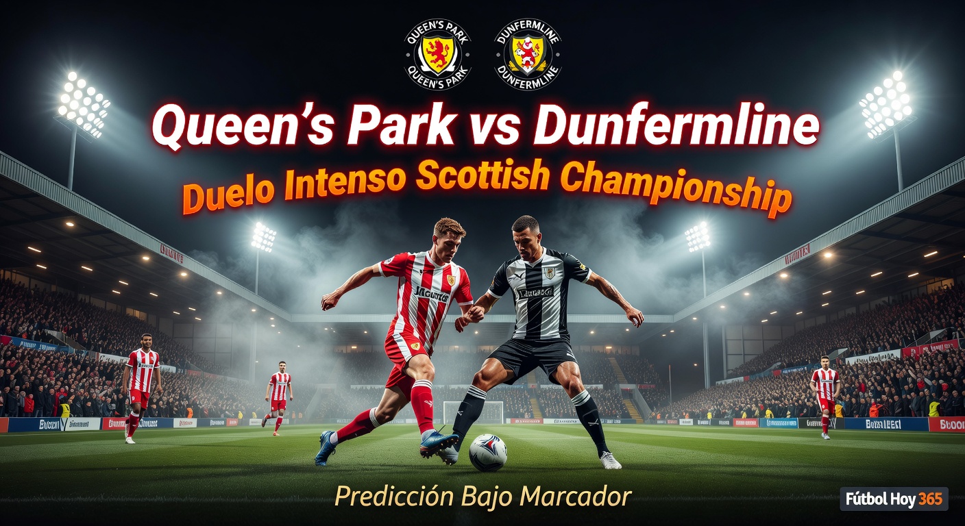 Queen's Park vs Dunfermline Pronóstico / Prediction
