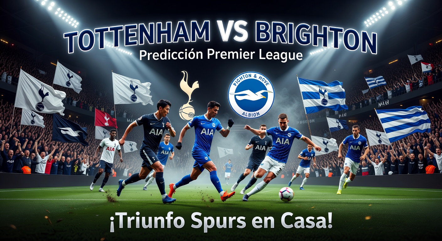 Tottenham vs Brighton Pronóstico / Prediction