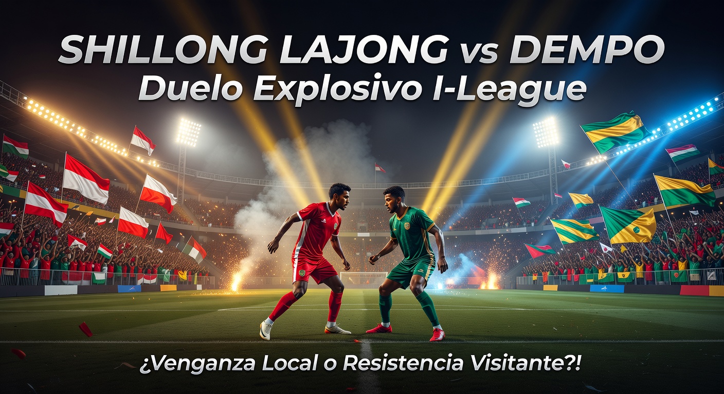 Shillong Lajong vs Dempo Pronóstico / Prediction
