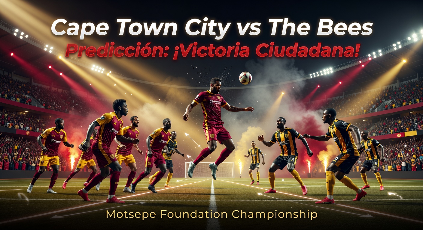 The Bees vs Cape Town City Pronóstico / Prediction