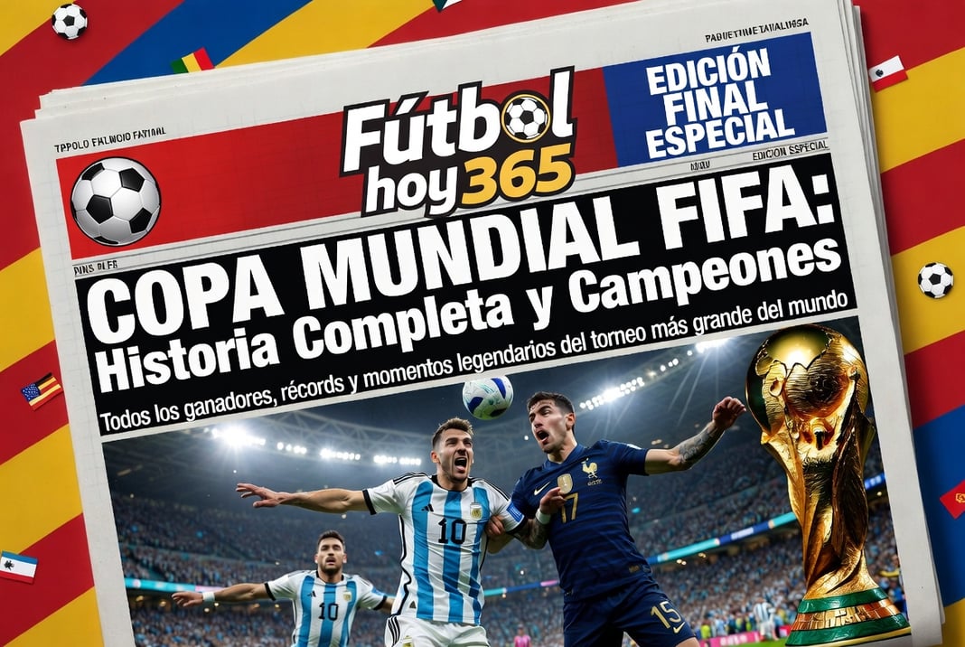 Copa Mundial FIFA Historia Completa y Campeones