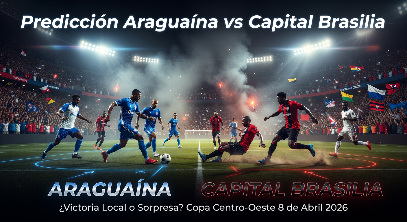 Araguaína vs Capital Brasilia Pronóstico / Prediction