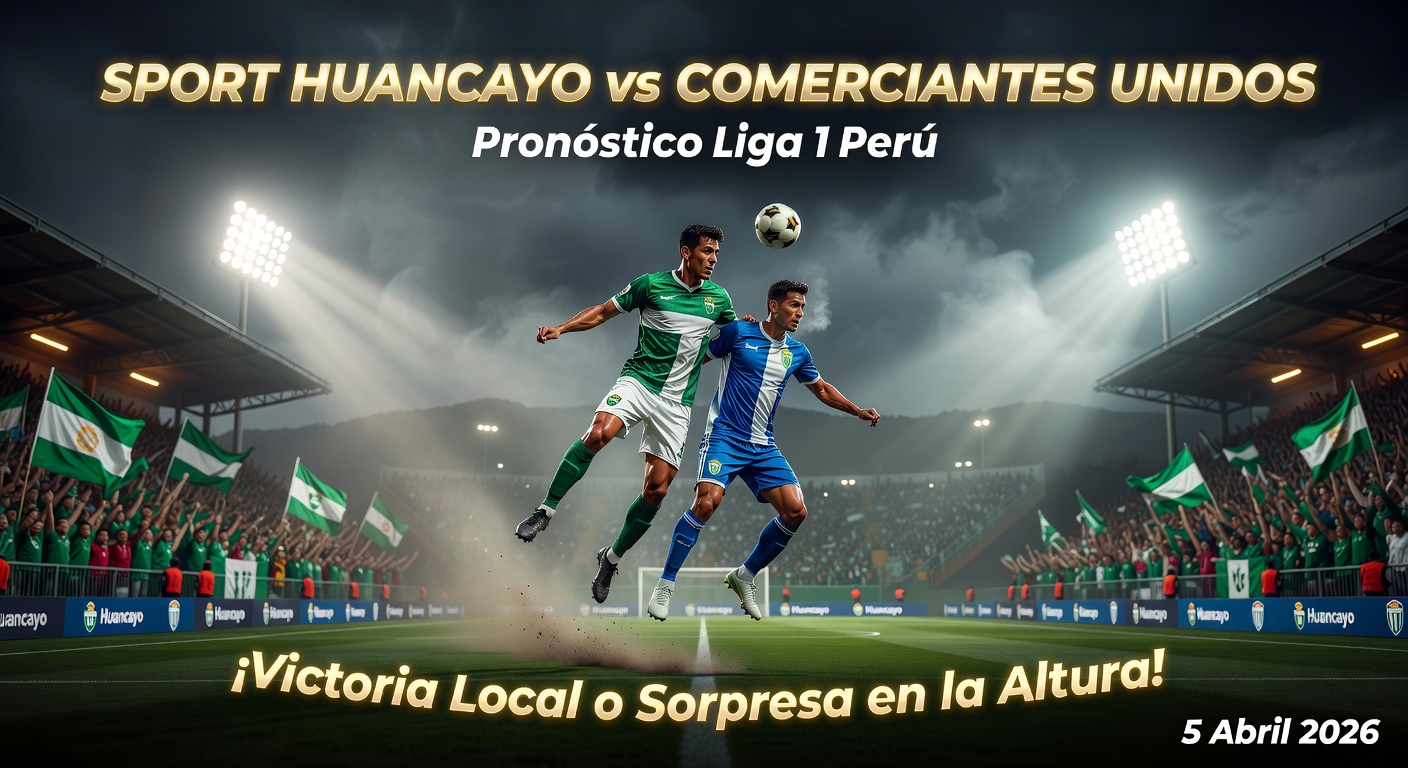 Sport Huancayo vs Comerciantes Unidos Pronóstico / Prediction