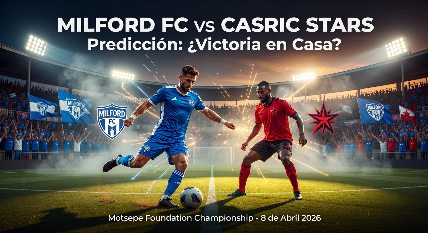 Milford FC vs Casric Stars Pronóstico / Prediction