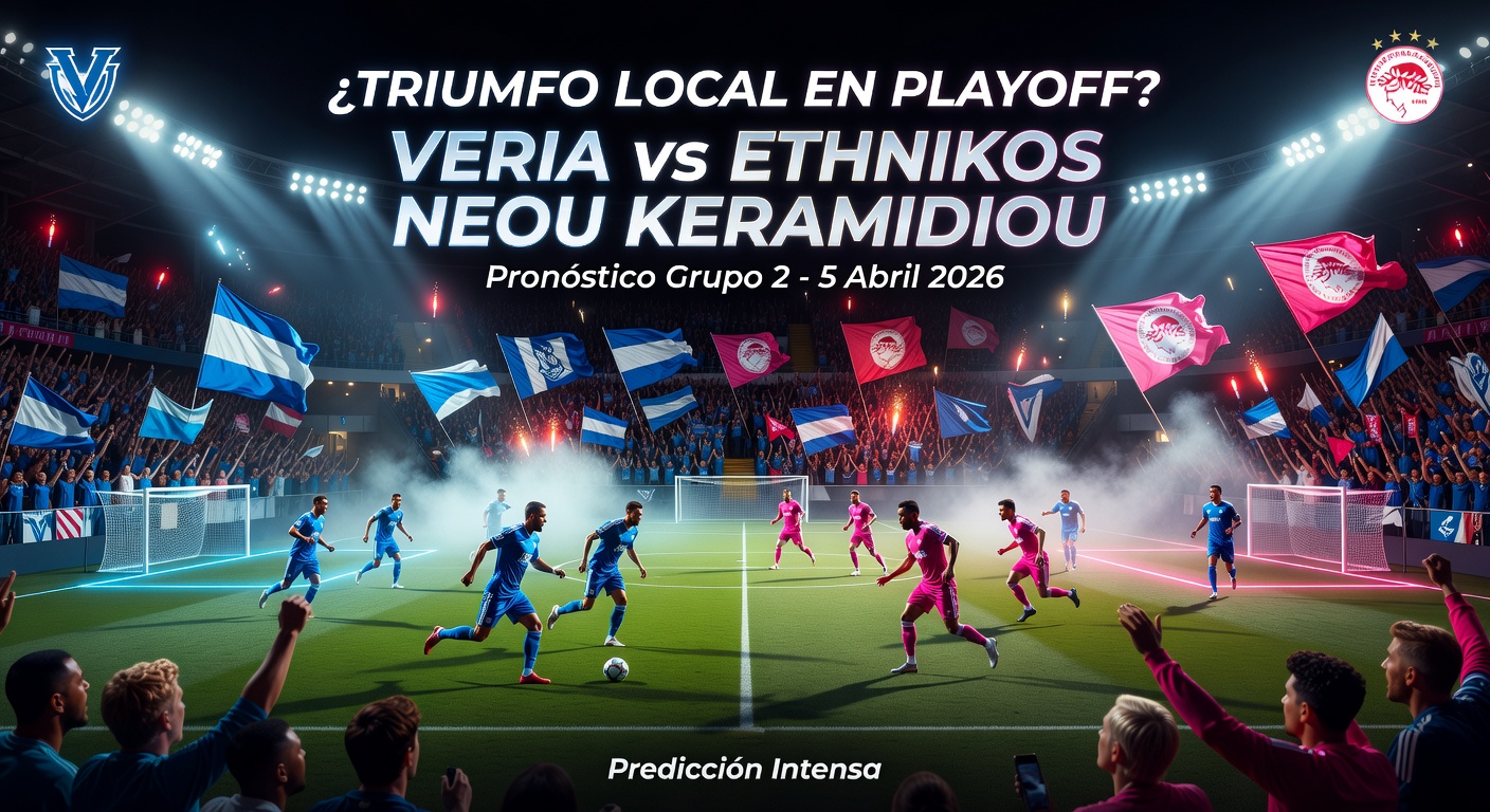Veria vs Ethnikos Neou Keramidiou Pronóstico / Prediction