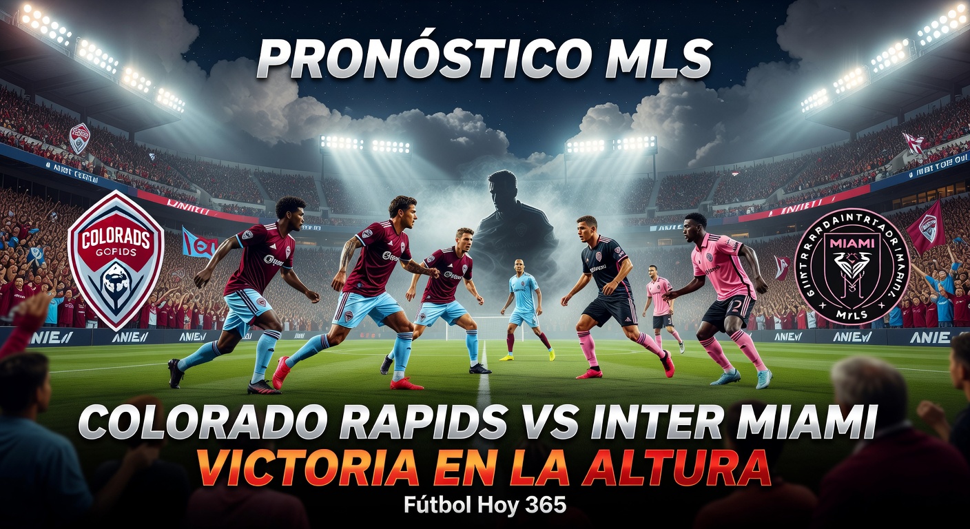 Colorado Rapids vs Inter Miami Pronóstico / Prediction
