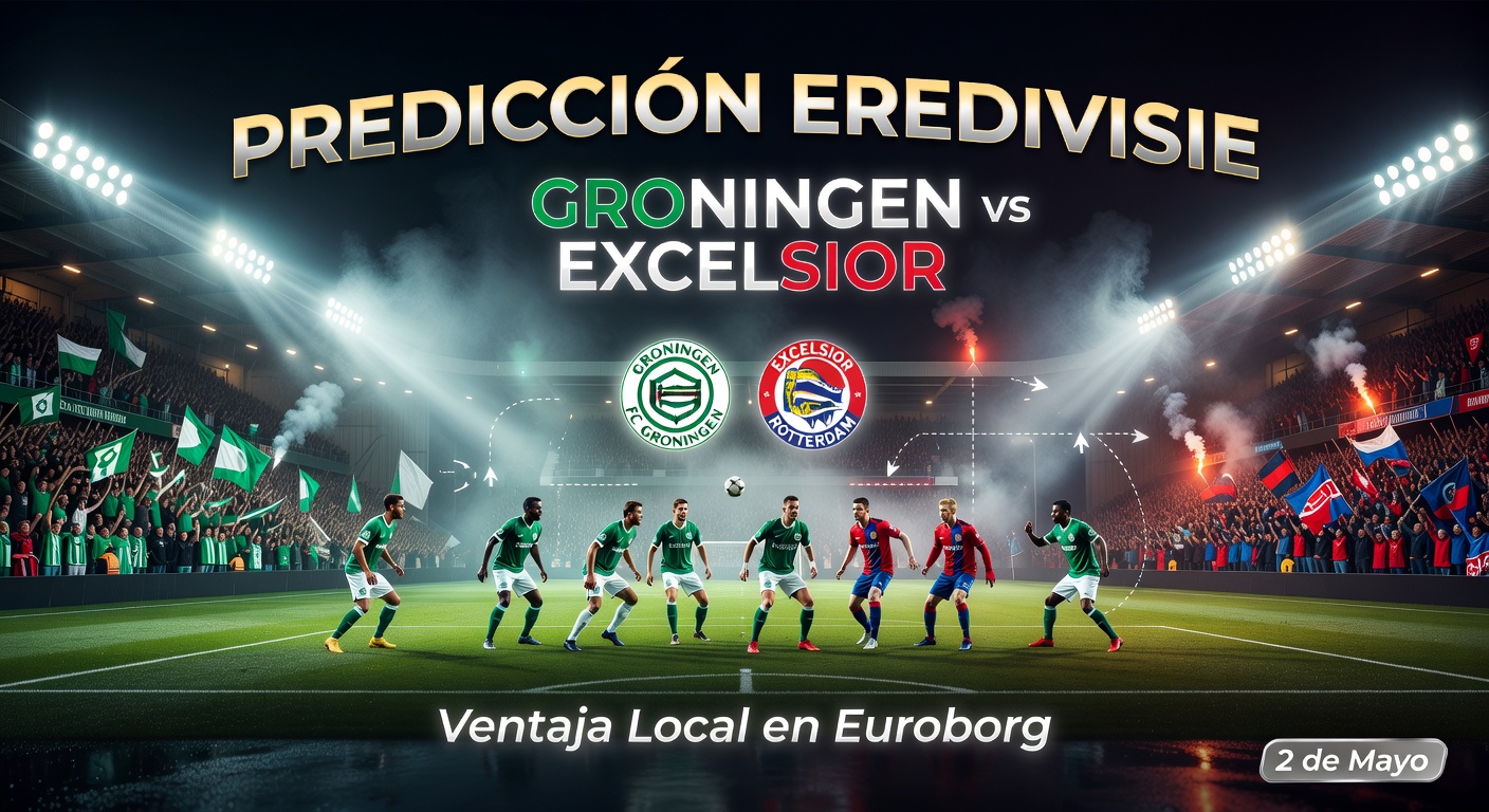 Groningen vs Excelsior Pronóstico / Prediction