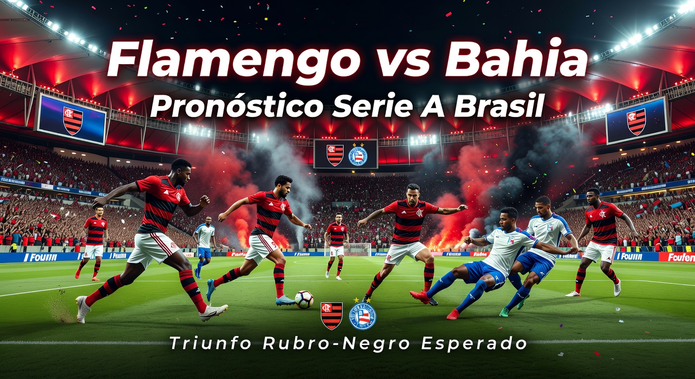 Flamengo vs Bahia Pronóstico / Prediction