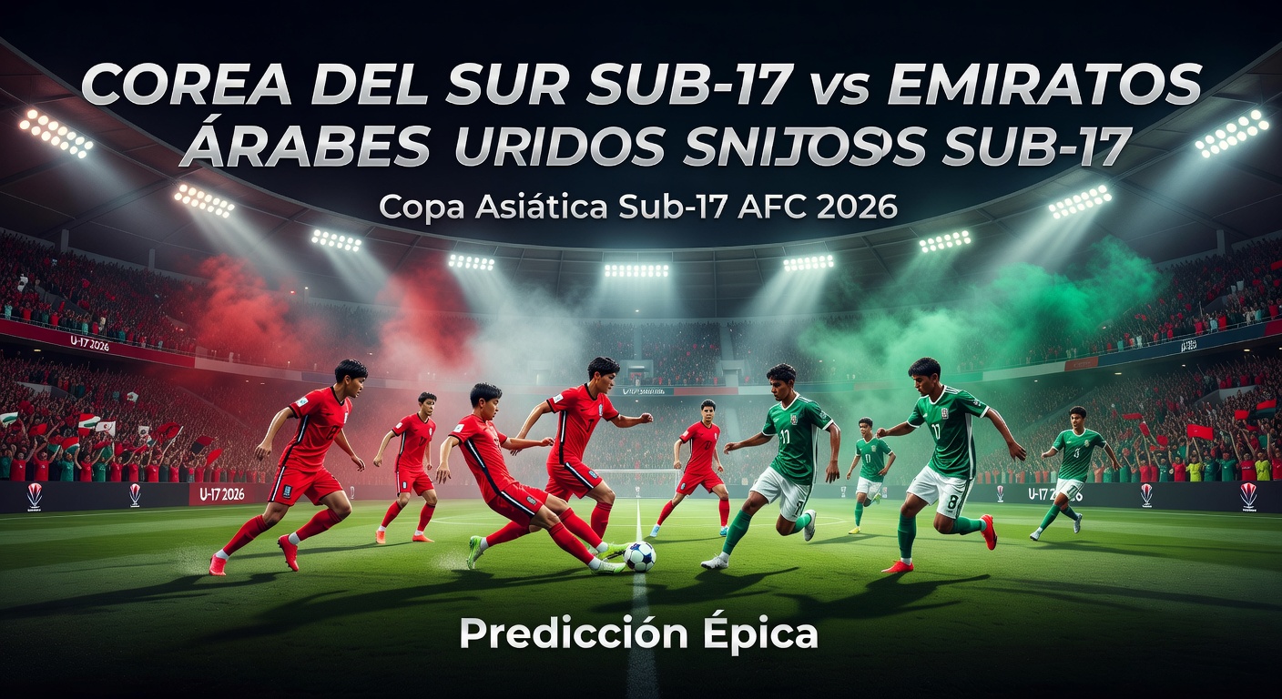 Korea Republic U17 vs United Arab Emirates U17 Pronóstico / Prediction