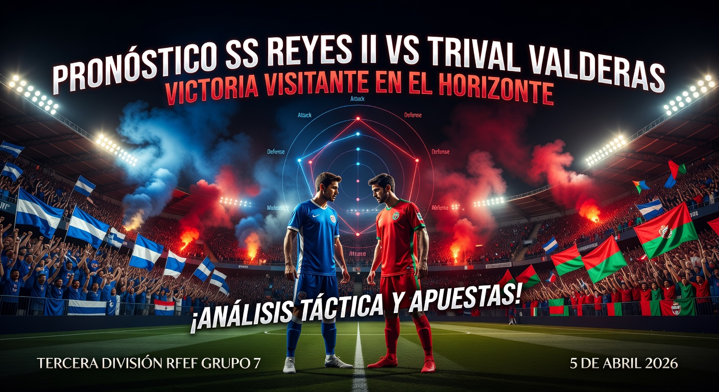 SS Reyes II vs Trival Valderas Pronóstico / Prediction