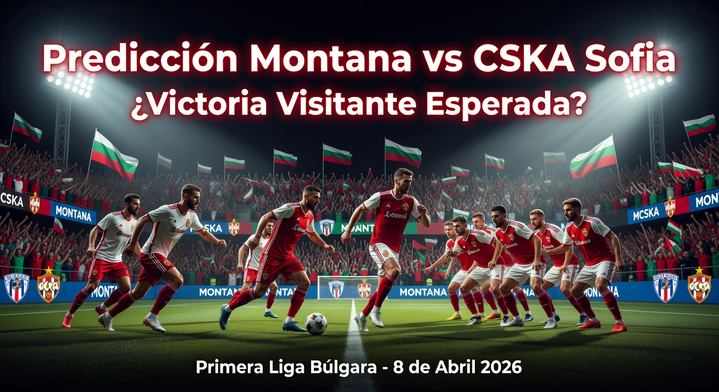 Montana vs CSKA Sofia Pronóstico / Prediction