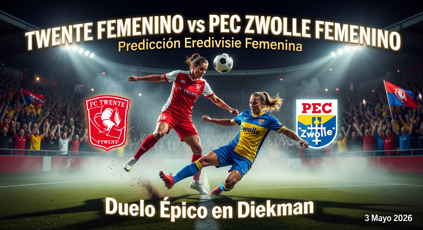 Twente W vs PEC Zwolle W Pronóstico / Prediction