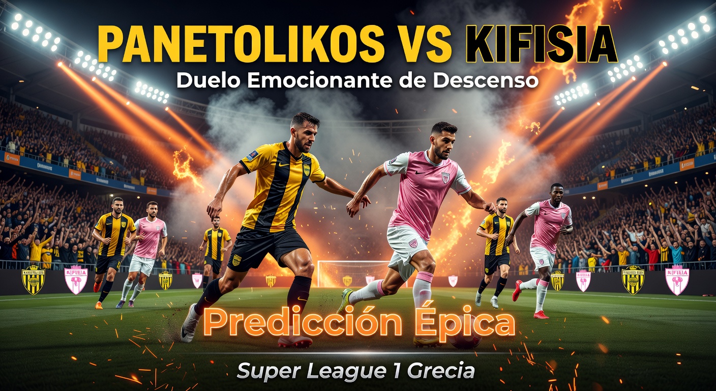 Panetolikos vs Kifisia Pronóstico / Prediction