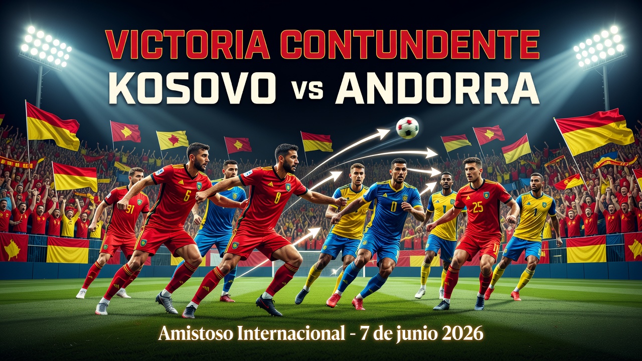 Kosovo vs Andorra