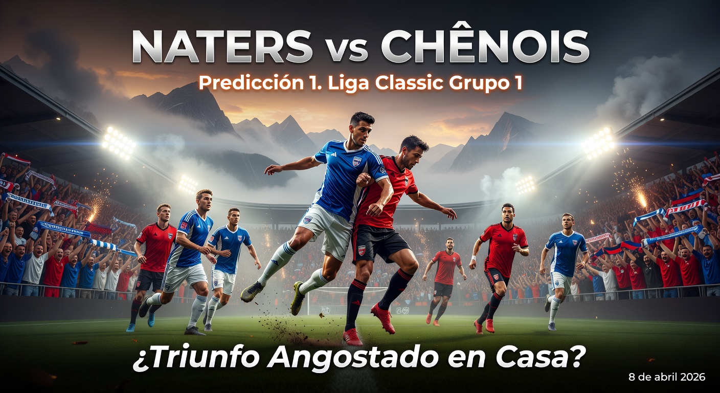 Naters vs Chênois Pronóstico / Prediction