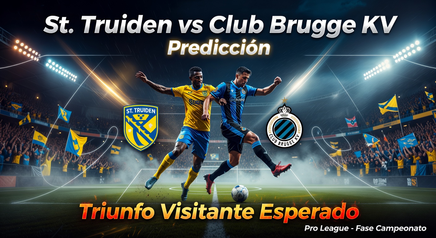 St. Truiden vs Club Brugge KV Pronóstico / Prediction