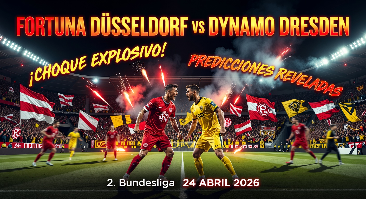 Fortuna Düsseldorf vs Dynamo Dresden Pronóstico / Prediction