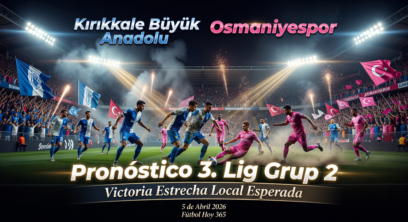 Kırıkkale Büyük Anadolu vs Osmaniyespor Pronóstico / Prediction