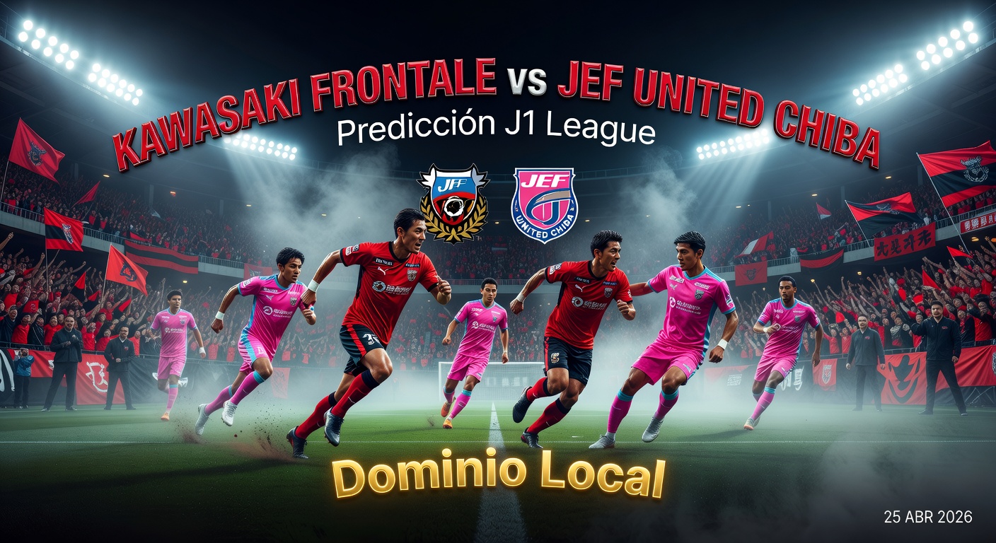 Kawasaki Frontale vs JEF United Chiba Pronóstico / Prediction