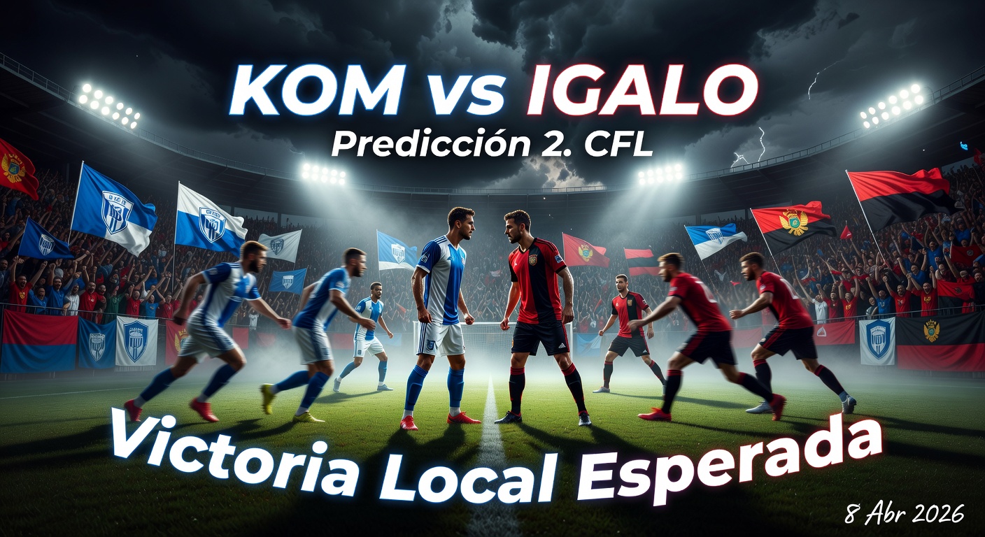 Kom vs Igalo Pronóstico / Prediction
