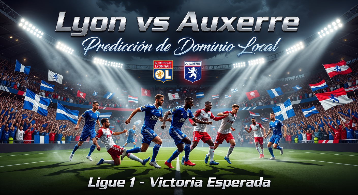 Lyon vs Auxerre Pronóstico / Prediction