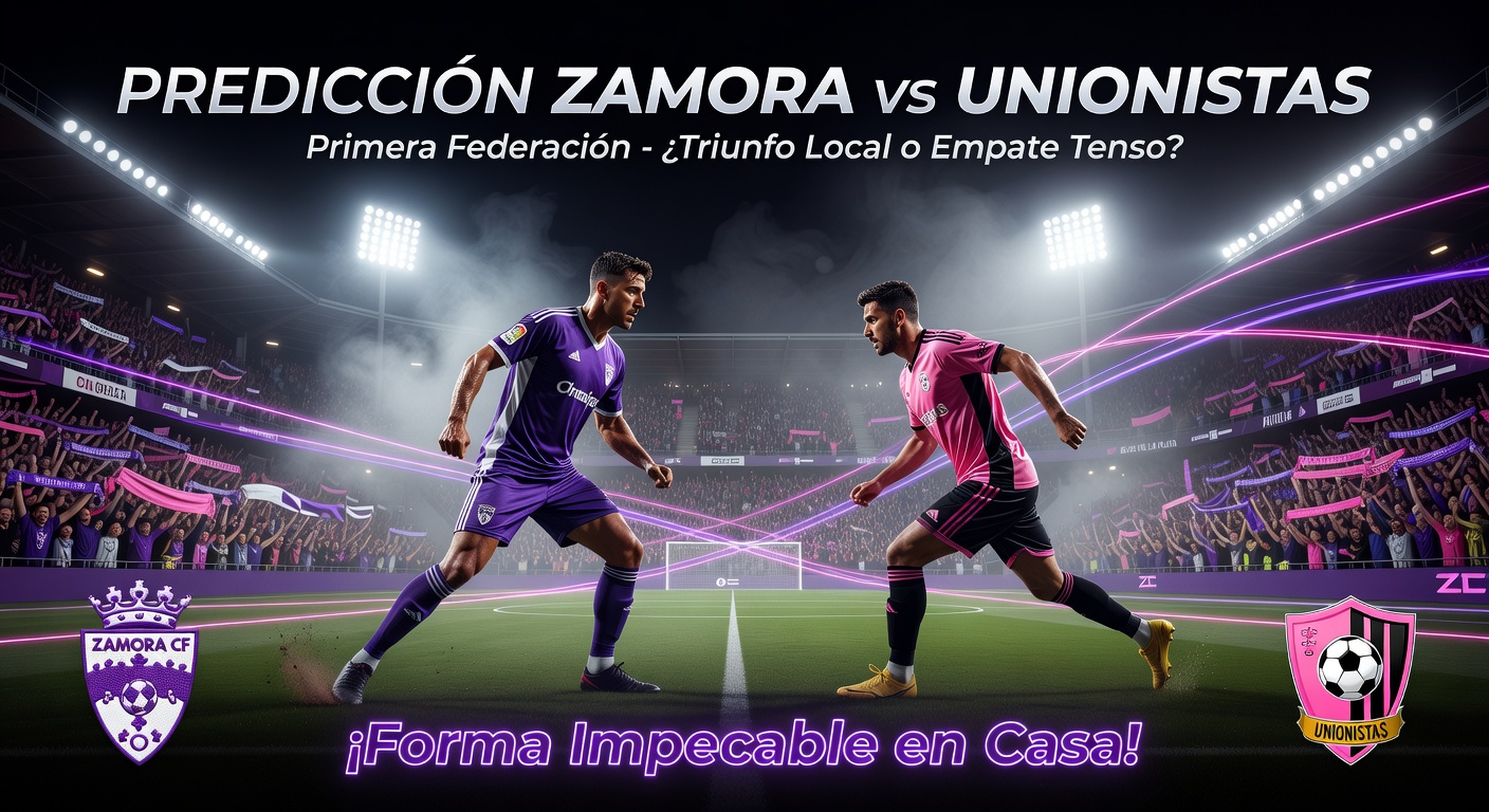 Zamora vs Unionistas de Salamanca Pronóstico / Prediction