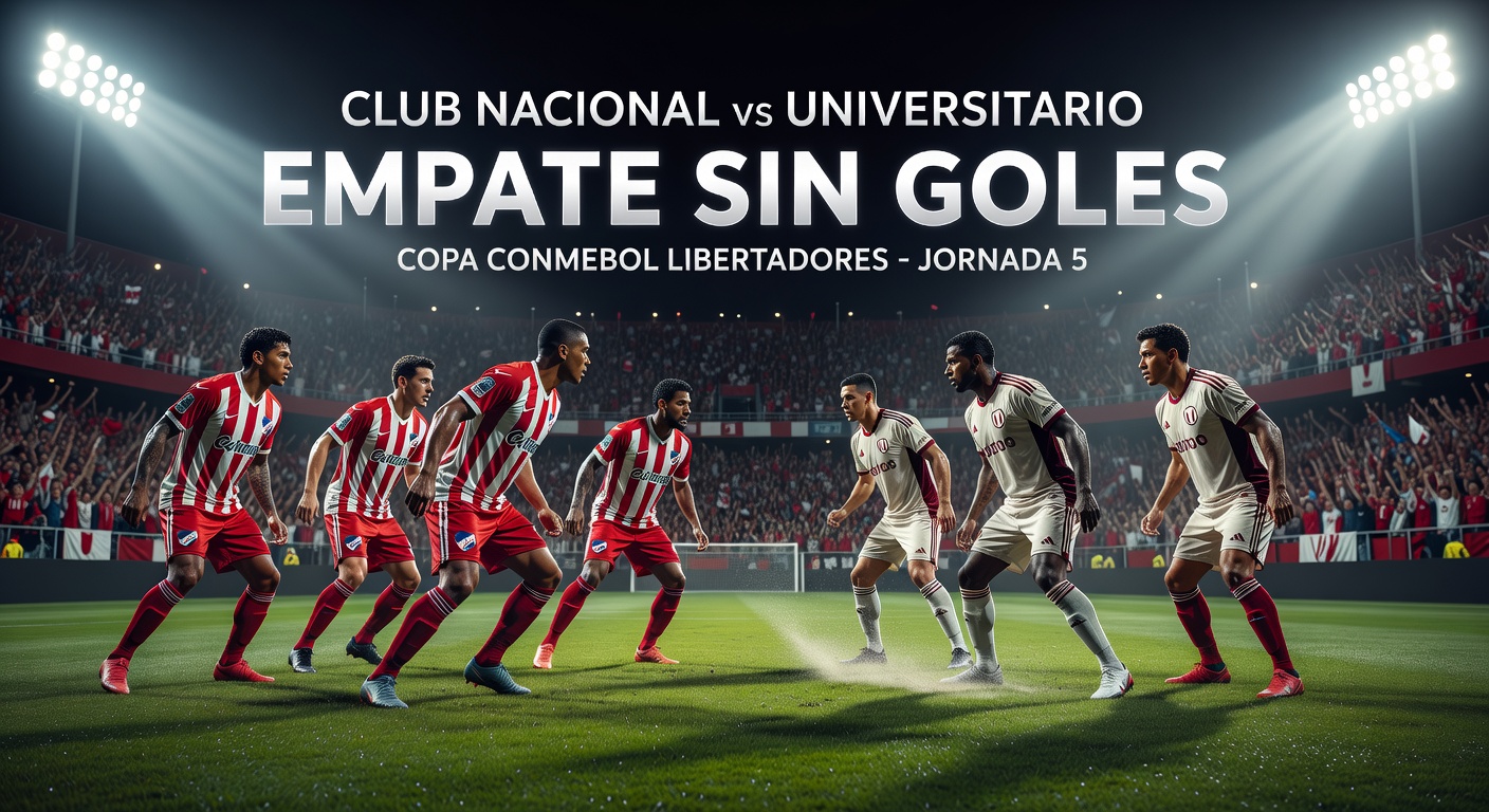 Club Nacional vs Universitario