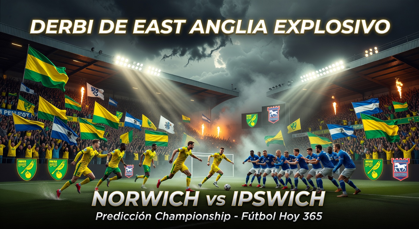 Norwich vs Ipswich Pronóstico / Prediction