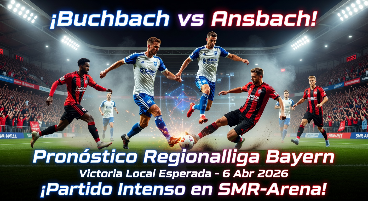 Buchbach vs Ansbach Pronóstico / Prediction