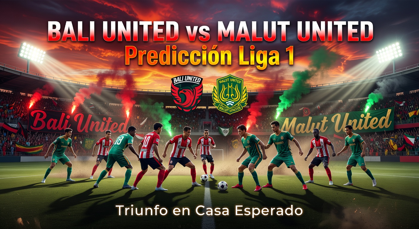 Bali United vs Malut United Pronóstico / Prediction