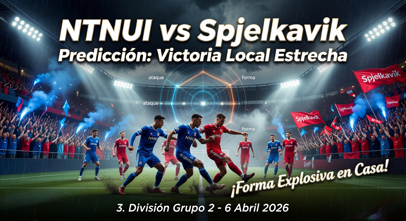 NTNUI vs Spjelkavik Pronóstico / Prediction