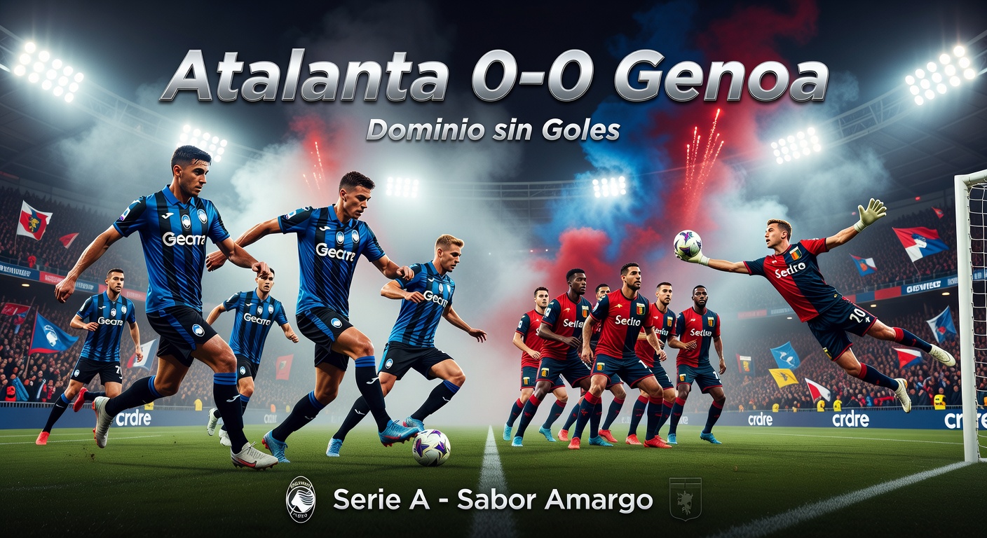 Atalanta vs Genoa