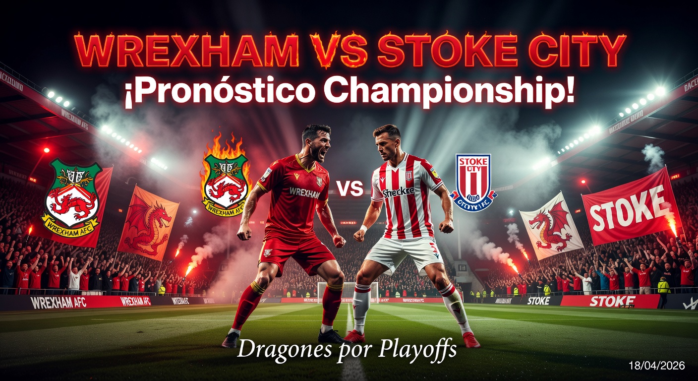 Wrexham vs Stoke City Pronóstico / Prediction