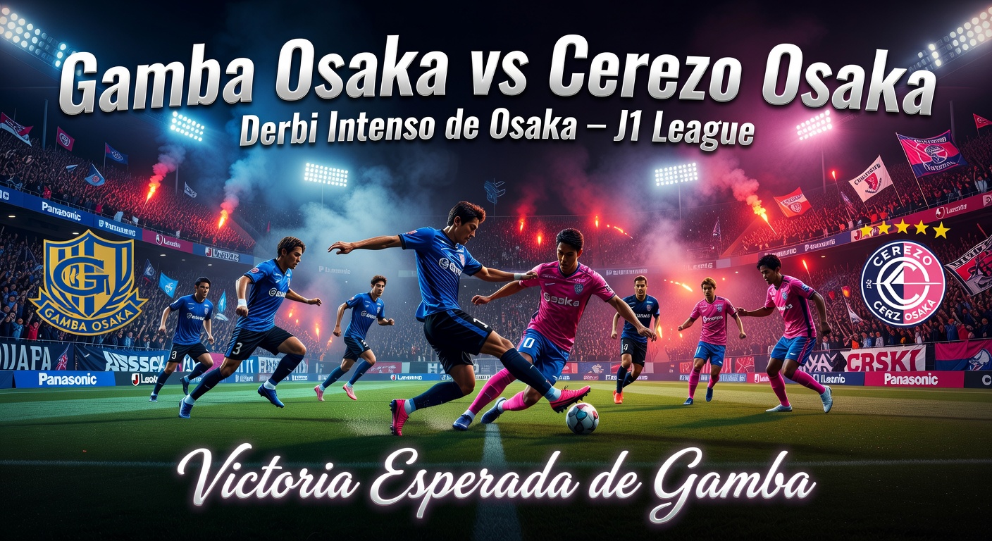 Gamba Osaka vs Cerezo Osaka Pronóstico / Prediction