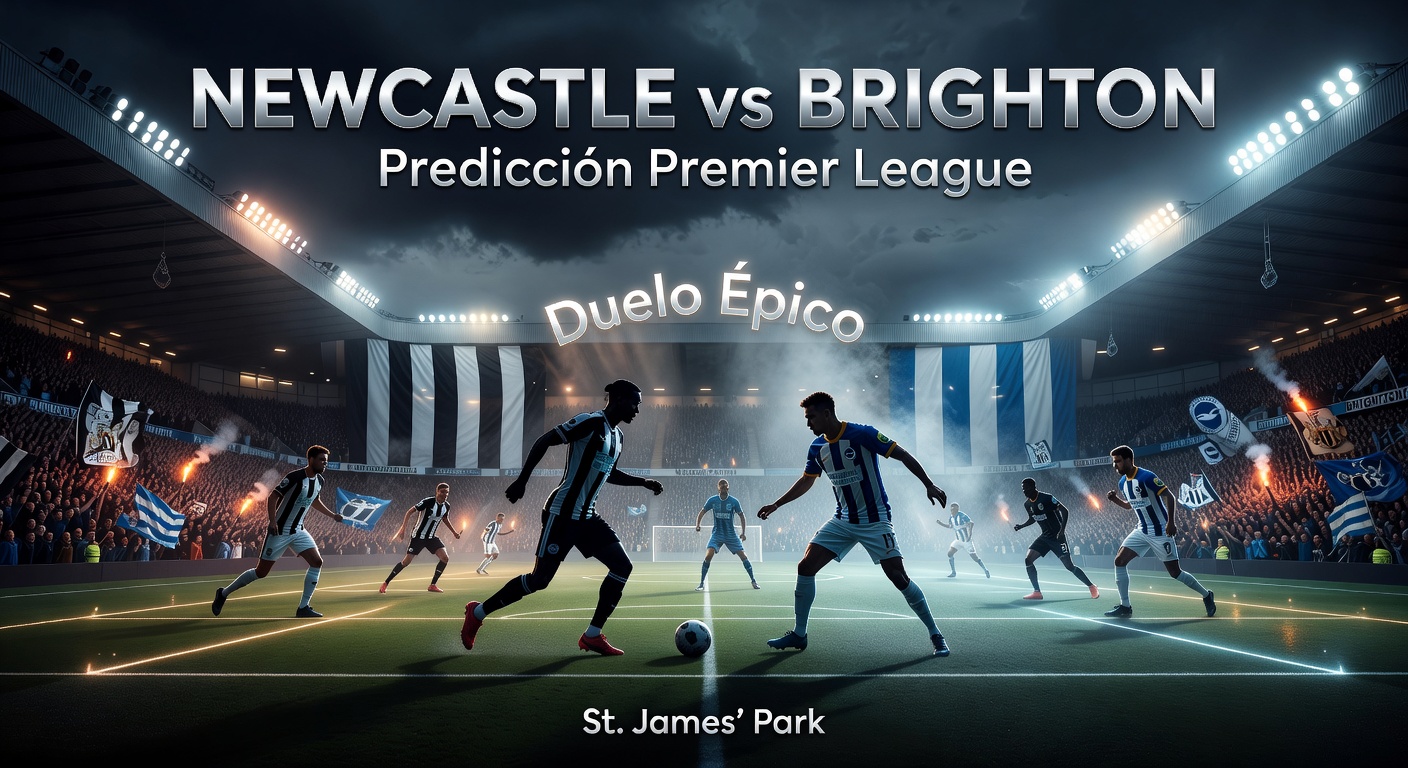 Newcastle vs Brighton Pronóstico / Prediction