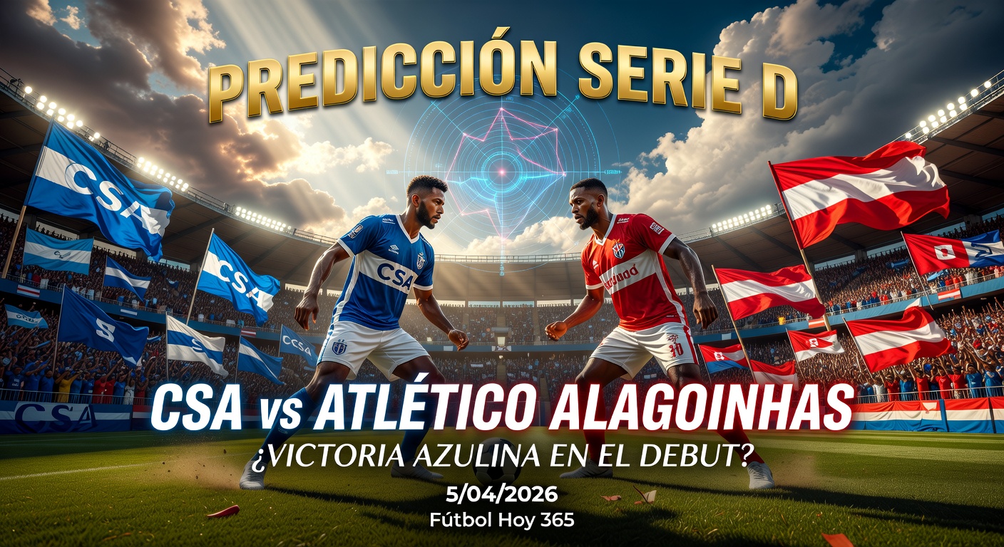 CSA vs Atlético Alagoinhas Pronóstico / Prediction