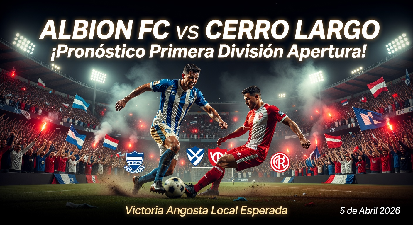 Albion FC vs Cerro Largo Pronóstico / Prediction