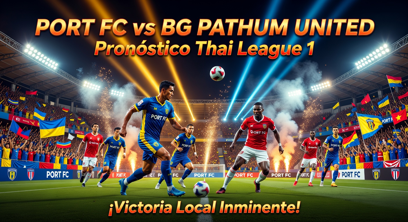 Port FC vs BG Pathum United Pronóstico / Prediction